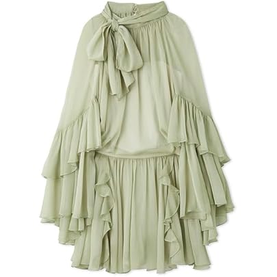 Amazon.co.jp: [スナイデル] コットンライクラッフルカラーチュニック